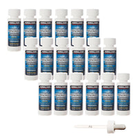 カークランドシグネチャー ミノキシジル5% 18本 ロゲイン 育毛剤 男性用 純正スポイト付 自宅まで追跡あり