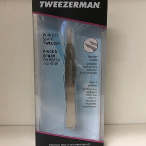 TWEEZERMAN 毛抜き ポイント シルバー ツィーザーマン ツイーザーマン 雑貨