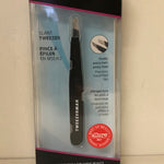 TWEEZERMAN 毛抜き 一般用 ブラック ツィーザーマン ツイーザーマン 雑貨