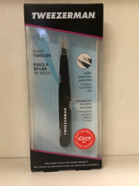 TWEEZERMAN 毛抜き 一般用 ブラック ツィーザーマン ツイーザーマン 雑貨