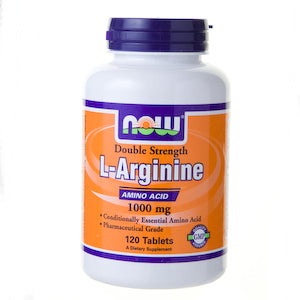 毎日の健康に！ L-アルギニン 1000mg 120粒 L-Arginine 1000mg