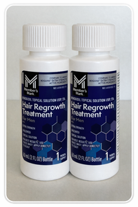 メンバーズマーク ミノキシジル5% ロゲイン 育毛剤 男性用 純正スポイト付 自宅まで追跡あり