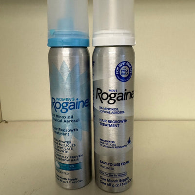 ペア ロゲイン5% 泡フォーム ミノキシジル5％  男性用&女性用