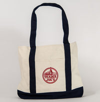 即納！肩からずれおちにくい♪トレーダージョーズ TRADER JOE'S トートバッグ エコバッグ トレジョ