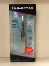 TWEEZERMAN 毛抜き 一般用 シルバー ツィーザーマン ツイーザーマン 雑貨