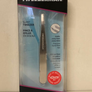 TWEEZERMAN 毛抜き 一般用 シルバー ツィーザーマン ツイーザーマン 雑貨