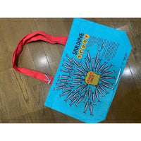 即納！エコバッグ ショッピングバッグ トレーダージョーズ TRADER JOES イワシ トートバッグ トレジョ SARDINE BAG マチ付きエコバッグ