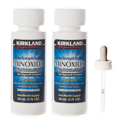 カークランドシグネチャー ミノキシジル5% ロゲイン 育毛剤 男性用 純正スポイト付 自宅まで追跡あり